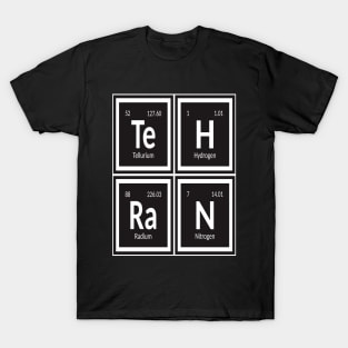 Tehran Table of Elements T-Shirt